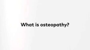 Was ist Osteopathie? Osteopathen Hamburg.